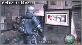 Wewnątrz udaj się do pierwszego pomieszczenia po prawej - Island (5-1) - laboratorium i lodówka | Solucja Resident Evil 4 - Resident Evil 4 - PC - poradnik do gry