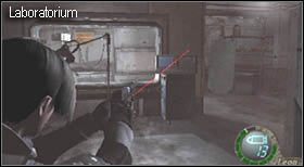 5 - Island (5-1) - laboratorium i lodówka | Solucja Resident Evil 4 - Resident Evil 4 - PC - poradnik do gry
