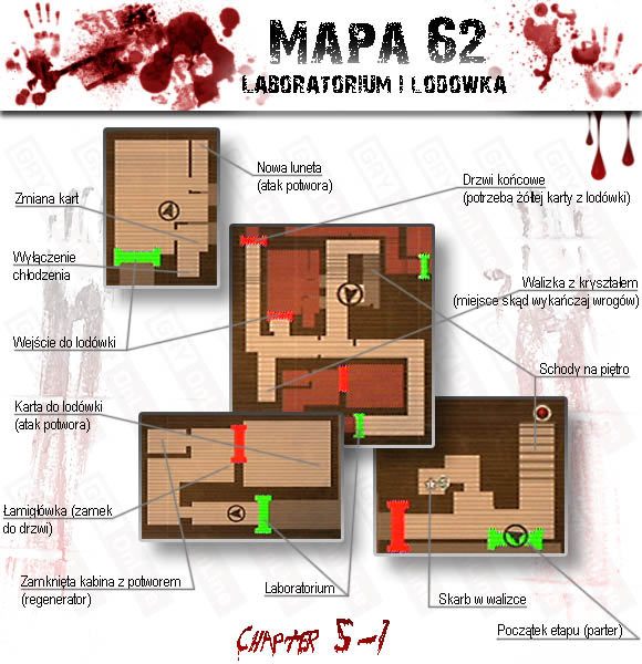 1 - Island (5-1) - laboratorium i lodówka | Solucja Resident Evil 4 - Resident Evil 4 - PC - poradnik do gry