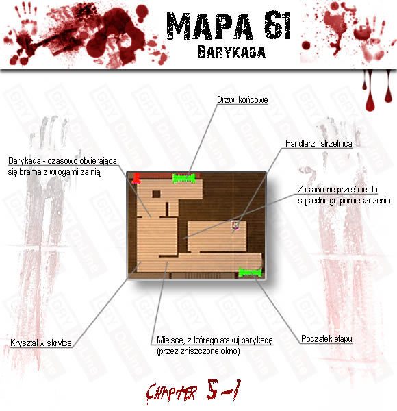 1 - Island (5-1) - barykada | Solucja Resident Evil 4 - Resident Evil 4 - PC - poradnik do gry
