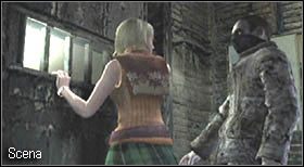 Następnie wróć się na górę i wejdź do pomieszczenia, które przed momentem minąłeś - Island (5-1) - kuchnia i monitoring | Solucja Resident Evil 4 - Resident Evil 4 - PC - poradnik do gry