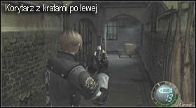 5 - Island (5-1) - kuchnia i monitoring | Solucja Resident Evil 4 - Resident Evil 4 - PC - poradnik do gry