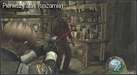 3 - Island (5-1) - kuchnia i monitoring | Solucja Resident Evil 4 - Resident Evil 4 - PC - poradnik do gry