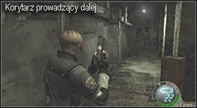 Etap rozpoczynasz w pomieszczeniu, w którym znajduje się szafka z amunicją - Island (5-1) - kuchnia i monitoring | Solucja Resident Evil 4 - Resident Evil 4 - PC - poradnik do gry