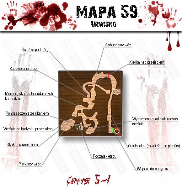 1 - Island (5-1) - urwisko | Solucja Resident Evil 4 - Resident Evil 4 - PC - poradnik do gry