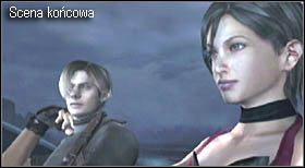 Załączy się scenka, w której wraz z kobietą w czerwieni popłyniesz na wyspę - Castle (4-4) - przystań | Solucja Resident Evil 4 - Resident Evil 4 - PC - poradnik do gry