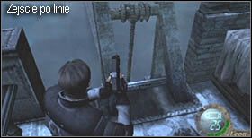 Etap rozpoczynasz na zewnątrz zamku - Castle (4-4) - przystań | Solucja Resident Evil 4 - Resident Evil 4 - PC - poradnik do gry
