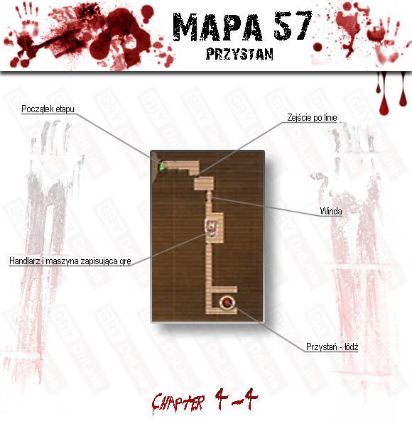 1 - Castle (4-4) - przystań | Solucja Resident Evil 4 - Resident Evil 4 - PC - poradnik do gry