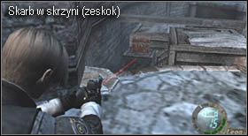 Przejdź przez drewnianą kładkę zbudowaną na zewnątrz wieży, by znów znaleźć się w środku - Castle (4-4) - wieża | Solucja Resident Evil 4 - Resident Evil 4 - PC - poradnik do gry