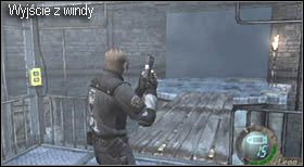 Gdy elewator transportować będzie Cię na górę, wskoczą na jego pokład wrogowie - Castle (4-4) - wieża | Solucja Resident Evil 4 - Resident Evil 4 - PC - poradnik do gry