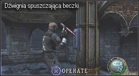 W chwili dotarcia tam załączy się krótki filmik, w którym pojawią się nowi wrogowie, atakujący od dołu - Castle (4-4) - wieża | Solucja Resident Evil 4 - Resident Evil 4 - PC - poradnik do gry