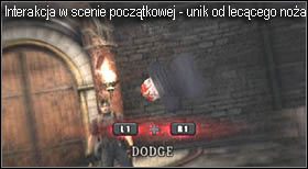 Etap rozpoczyna się od sceny, w której będziesz musiał zadziałać, by przeżyć, więc nie rozkładaj się zbytnio w fotelu - Castle (4-4) - wieża | Solucja Resident Evil 4 - Resident Evil 4 - PC - poradnik do gry