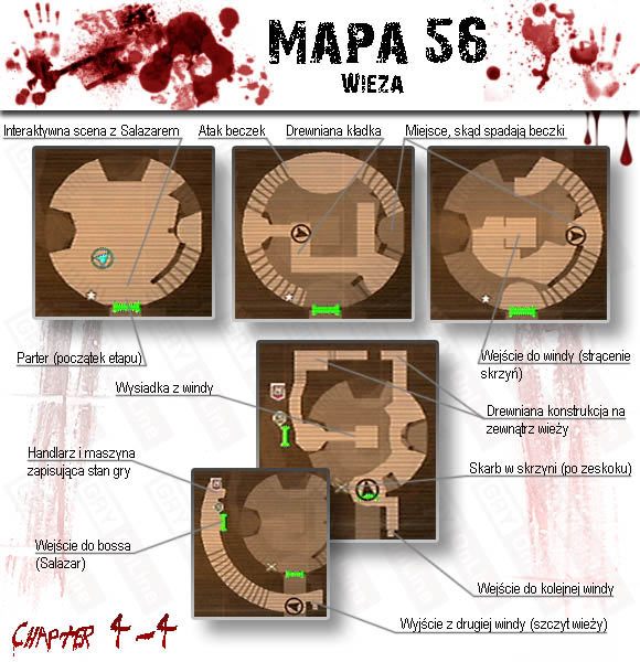 1 - Castle (4-4) - wieża | Solucja Resident Evil 4 - Resident Evil 4 - PC - poradnik do gry