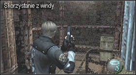 Idąc nią dotrzesz do drzwi, których wcześniej nie mogłeś otworzyć - Castle (4-3) - podziemna kolejka | Solucja Resident Evil 4 - Resident Evil 4 - PC - poradnik do gry