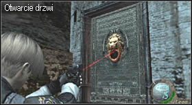 6 - Castle (4-3) - podziemna kolejka | Solucja Resident Evil 4 - Resident Evil 4 - PC - poradnik do gry