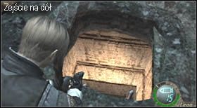 właz w ziemi - Castle (4-3) - ruiny zamkowe | Solucja Resident Evil 4 - Resident Evil 4 - PC - poradnik do gry