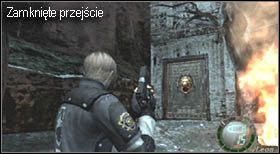 6 - Castle (4-3) - ruiny zamkowe | Solucja Resident Evil 4 - Resident Evil 4 - PC - poradnik do gry