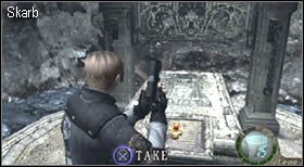 10 - Castle (4-2) - jaskinia | Solucja Resident Evil 4 - Resident Evil 4 - PC - poradnik do gry