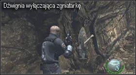 Znajdować się w nim będą zgniatarki, których ominięcie nie powinno przysporzyć Ci większych problemów - Castle (4-2) - jaskinia | Solucja Resident Evil 4 - Resident Evil 4 - PC - poradnik do gry