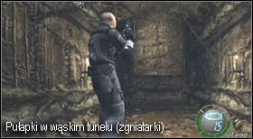 9 - Castle (4-2) - jaskinia | Solucja Resident Evil 4 - Resident Evil 4 - PC - poradnik do gry