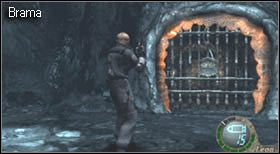 Po przejęciu kontroli nad bohaterem udaj się w tamto miejsce, po drodze zabijając kolejnych napastników - Castle (4-2) - jaskinia | Solucja Resident Evil 4 - Resident Evil 4 - PC - poradnik do gry