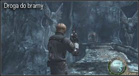 8 - Castle (4-2) - jaskinia | Solucja Resident Evil 4 - Resident Evil 4 - PC - poradnik do gry