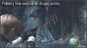 Zaatakują Cię tam kolejni wrogowie, wyeliminuj ich i wejdź do środka - Castle (4-2) - jaskinia | Solucja Resident Evil 4 - Resident Evil 4 - PC - poradnik do gry