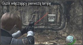 4 - Castle (4-2) - jaskinia | Solucja Resident Evil 4 - Resident Evil 4 - PC - poradnik do gry