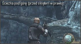 3 - Castle (4-2) - jaskinia | Solucja Resident Evil 4 - Resident Evil 4 - PC - poradnik do gry