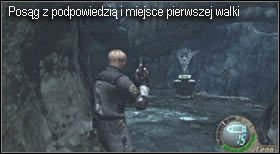 2 - Castle (4-2) - jaskinia | Solucja Resident Evil 4 - Resident Evil 4 - PC - poradnik do gry