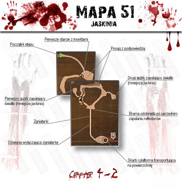 1 - Castle (4-2) - jaskinia | Solucja Resident Evil 4 - Resident Evil 4 - PC - poradnik do gry