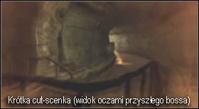 W trakcie przemierzania go załączy się bardzo krótka cut-scenka - Castle (4-1) - kanały przed Bossem | Solucja Resident Evil 4 - Resident Evil 4 - PC - poradnik do gry