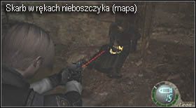 Po udanej interakcji w filmiku znajdziesz się w kanałach - Castle (4-1) - kanały przed Bossem | Solucja Resident Evil 4 - Resident Evil 4 - PC - poradnik do gry