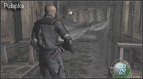 14 - Castle (3-2) - kanały z wielkimi insektami | Solucja Resident Evil 4 - Resident Evil 4 - PC - poradnik do gry