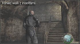 Teraz możesz wrócić do miejsca, gdzie przed momentem znajdowała się woda - Castle (3-2) - kanały z wielkimi insektami | Solucja Resident Evil 4 - Resident Evil 4 - PC - poradnik do gry
