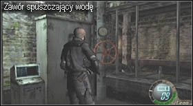 11 - Castle (3-2) - kanały z wielkimi insektami | Solucja Resident Evil 4 - Resident Evil 4 - PC - poradnik do gry