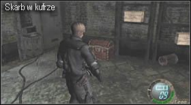 Dotrzesz do miejsca, w którym znajdują się drzwi - przejdź przez nie - Castle (3-2) - kanały z wielkimi insektami | Solucja Resident Evil 4 - Resident Evil 4 - PC - poradnik do gry