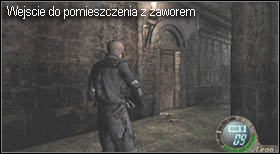 10 - Castle (3-2) - kanały z wielkimi insektami | Solucja Resident Evil 4 - Resident Evil 4 - PC - poradnik do gry