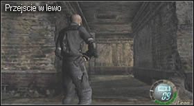 9 - Castle (3-2) - kanały z wielkimi insektami | Solucja Resident Evil 4 - Resident Evil 4 - PC - poradnik do gry