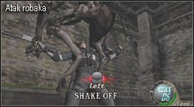 5 - Castle (3-2) - kanały z wielkimi insektami | Solucja Resident Evil 4 - Resident Evil 4 - PC - poradnik do gry