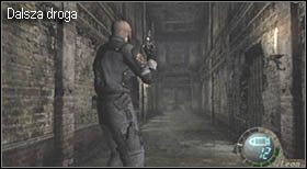 3 - Castle (3-2) - kanały z wielkimi insektami | Solucja Resident Evil 4 - Resident Evil 4 - PC - poradnik do gry