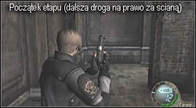 2 - Castle (3-2) - kanały z wielkimi insektami | Solucja Resident Evil 4 - Resident Evil 4 - PC - poradnik do gry