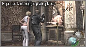 3 - Castle (4-1) - posągi królów | Solucja Resident Evil 4 - Resident Evil 4 - PC - poradnik do gry