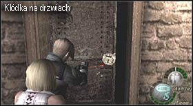 10 - Castle (4-1) - pułapki Salazara | Solucja Resident Evil 4 - Resident Evil 4 - PC - poradnik do gry