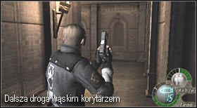 5 - Castle (4-1) - pułapki Salazara | Solucja Resident Evil 4 - Resident Evil 4 - PC - poradnik do gry