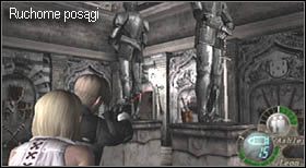 Wróciłeś do miejsca, w którym przed momentem zdobyłeś dokument - Castle (4-1) - pułapki Salazara | Solucja Resident Evil 4 - Resident Evil 4 - PC - poradnik do gry