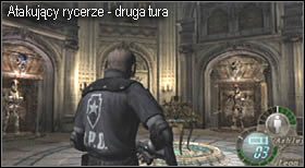 6 - Castle (4-1) - waleczni rycerze | Solucja Resident Evil 4 - Resident Evil 4 - PC - poradnik do gry