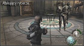 5 - Castle (4-1) - waleczni rycerze | Solucja Resident Evil 4 - Resident Evil 4 - PC - poradnik do gry