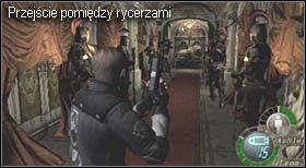 3 - Castle (4-1) - waleczni rycerze | Solucja Resident Evil 4 - Resident Evil 4 - PC - poradnik do gry