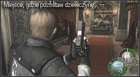 Nieco dalej miniesz stół, na którym leży zioło i dokumenty - Castle (4-1) - waleczni rycerze | Solucja Resident Evil 4 - Resident Evil 4 - PC - poradnik do gry